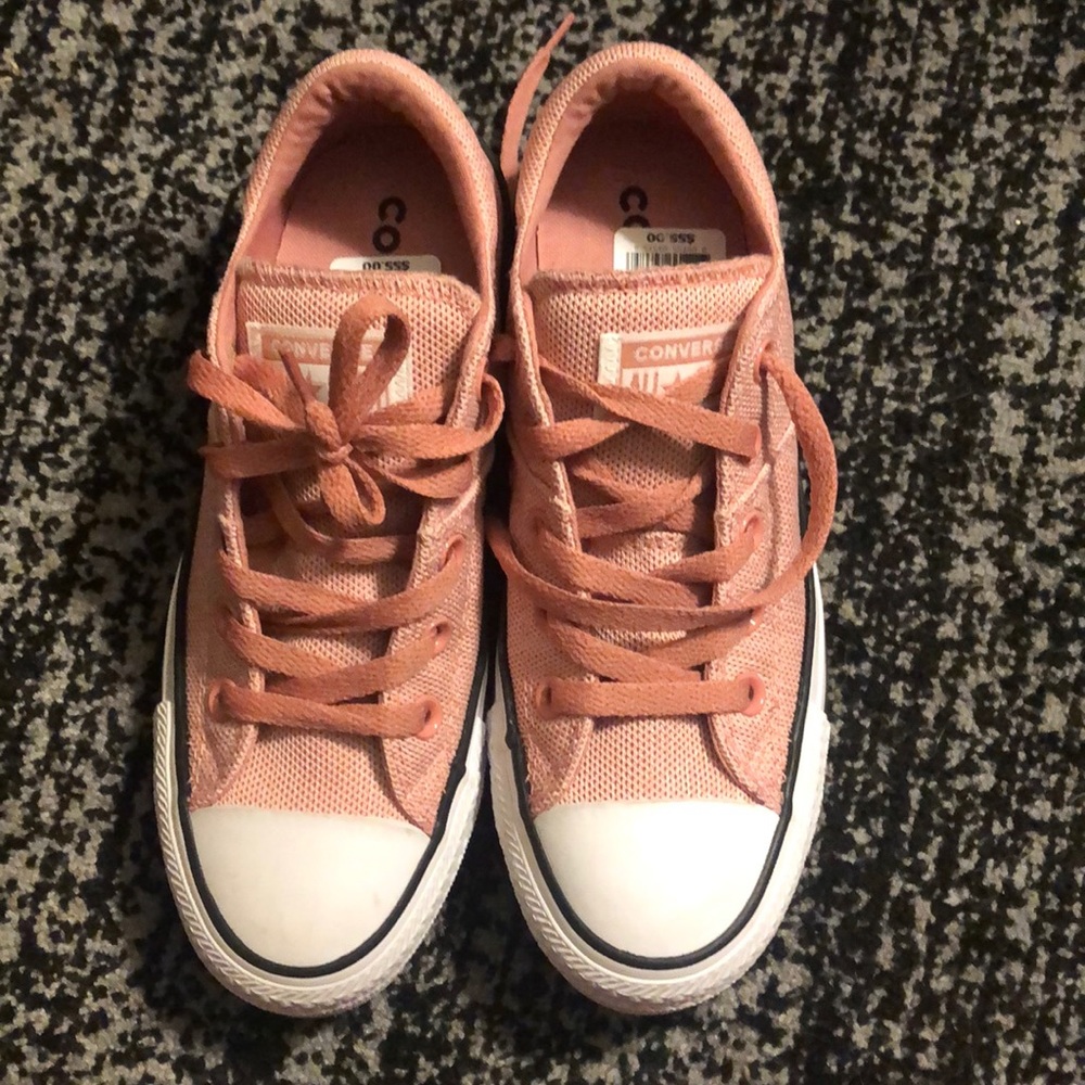 Pink Converse